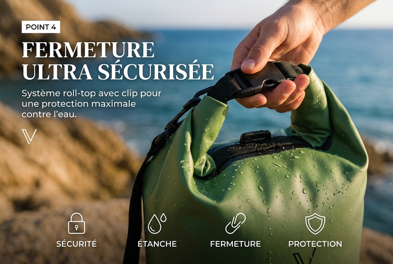 FERMETURE ULTRA SÉCURISÉE