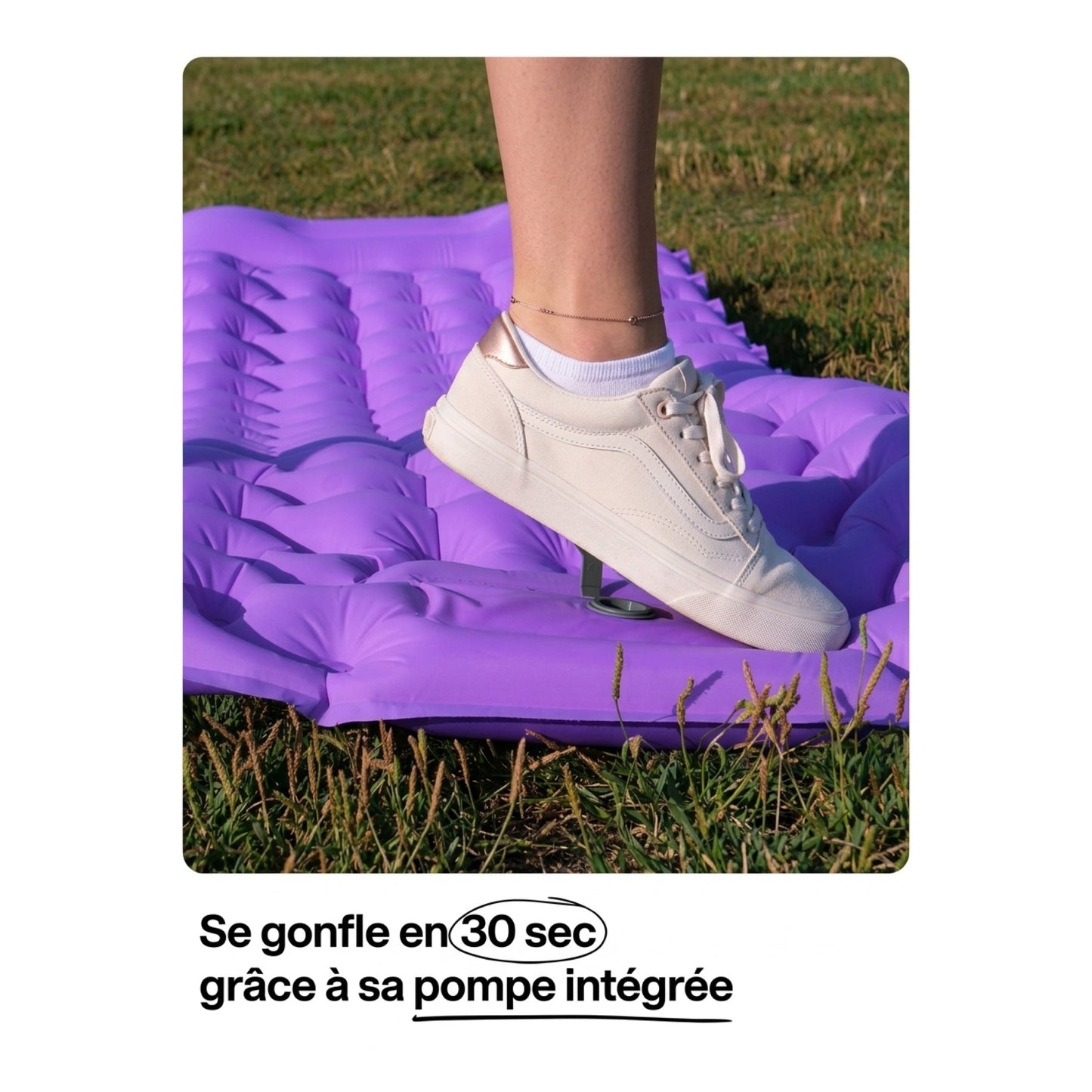 Matelas gonflable VALONI confort outdoor