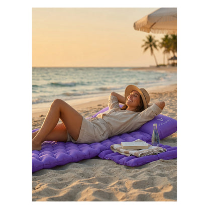 Matelas gonflable VALONI camping
