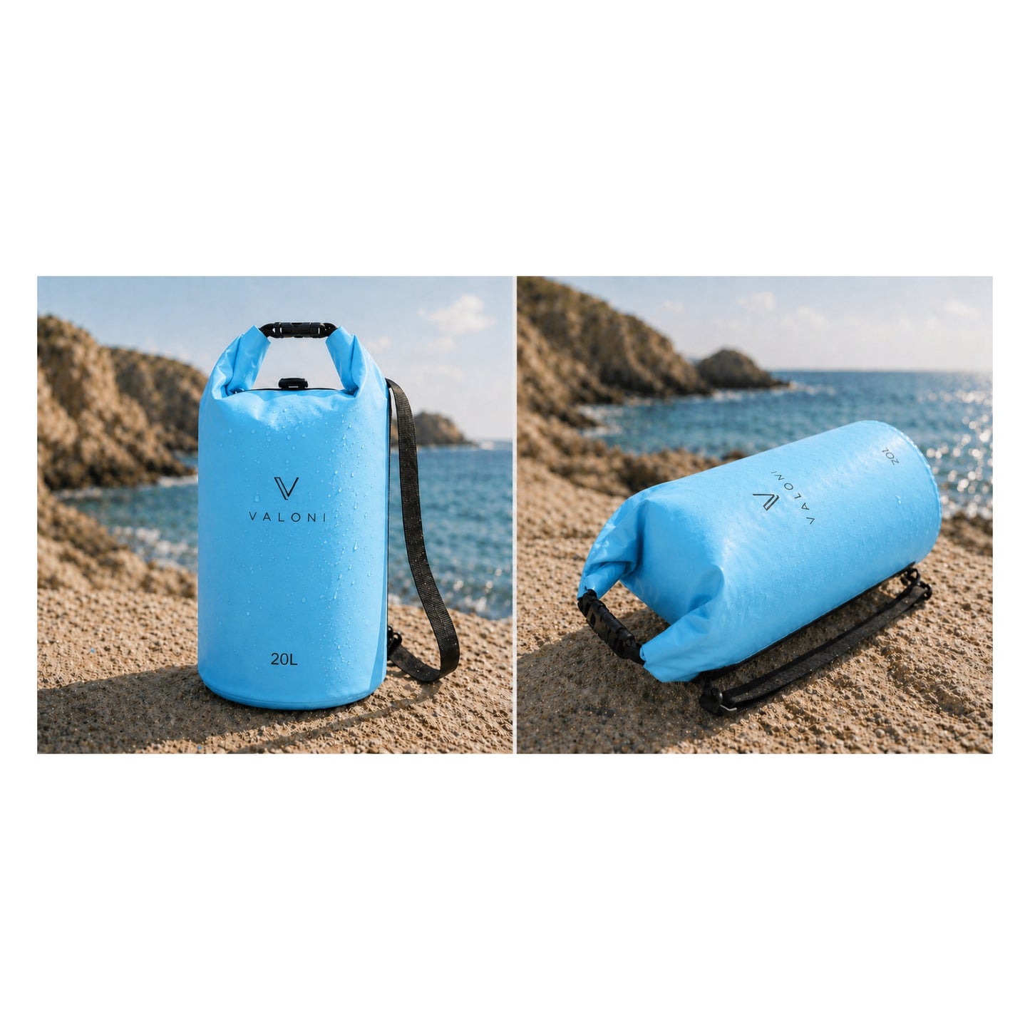 Sac étanche VALONI 20L vue détaillée